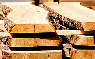 Holz trocknen und lagern